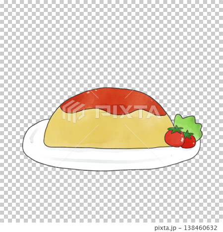 オムライス オムライス 138460632