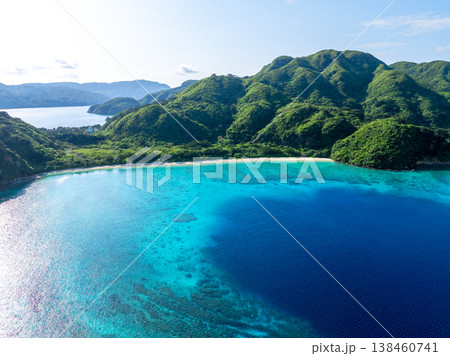 イダの浜（沖縄県西表島） 138460741