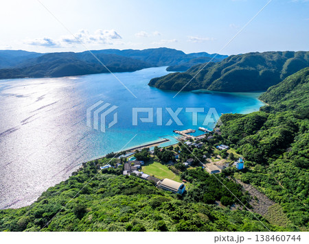 船浮港(沖縄県西表島) 船浮港(沖縄県西表島) 138460744
