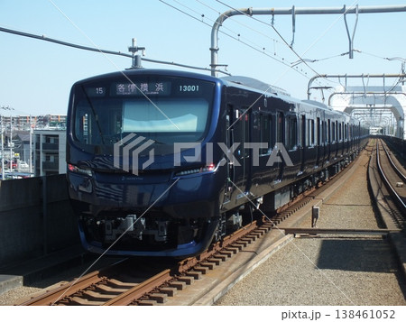 相模鉄道13000系(ゆめが丘駅にて撮影) 138461052