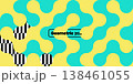 Simple layout with abstract geometric shapes. 138461055
