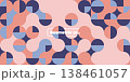 Simple layout with abstract geometric shapes. 138461057