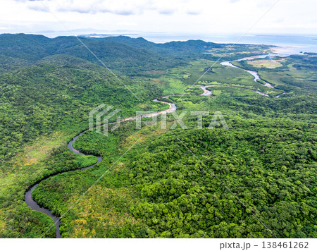 仲間川（沖縄県西表島） 138461262