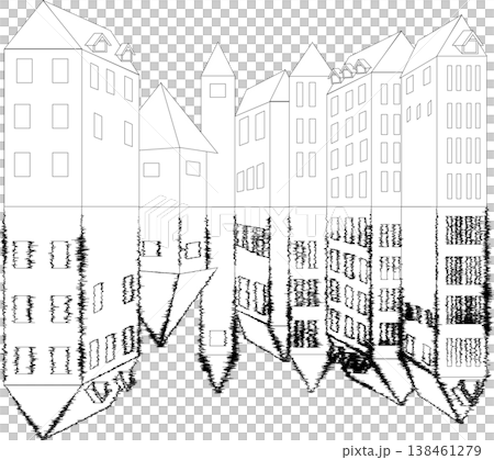 歐洲街景和水景 歐洲街景和水景 138461279