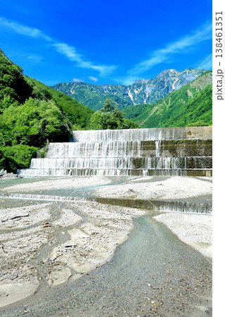 白馬村・源太郎砂防ダム 138461351