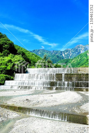 白馬村・源太郎砂防ダム 138461352