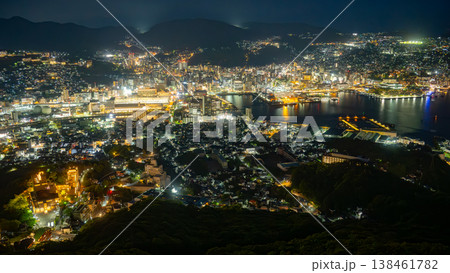 長崎の夜景 138461782