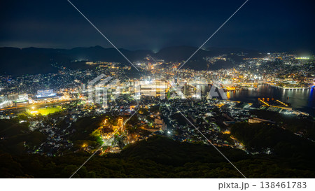 長崎の夜景 長崎の夜景 138461783
