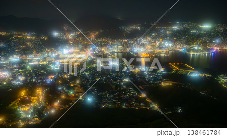 長崎の夜景 長崎の夜景 138461784