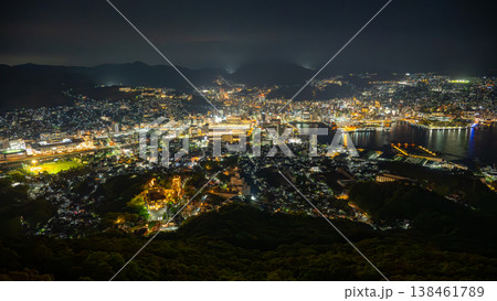 長崎の夜景 長崎の夜景 138461789