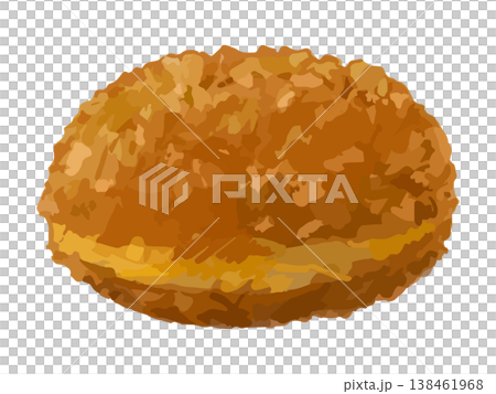 Curry bread   138461968