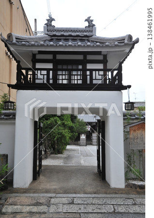 閑臥庵 山門 閑臥庵 山門 138461995