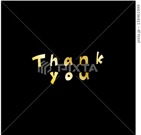 ありがとう シンプルでかわいい手書き文字 thank you ありがとう シンプルでかわいい手書き文字 thank you 138461999