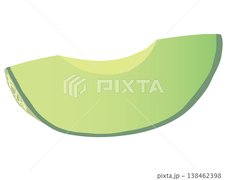 メロン 青肉 主線なし 138462398