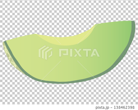 メロン 青肉 主線なし 138462398