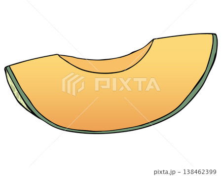 メロン 赤肉 138462399