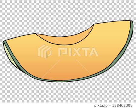 メロン 赤肉 138462399