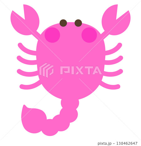 かわいい蠍座 138462647