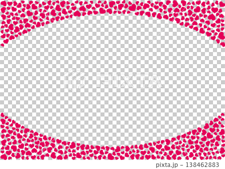 Heart pattern background Red solid color Heart Heart pattern background Red solid color Heart 138462883