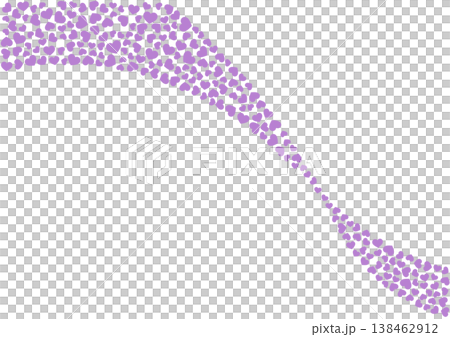 Heart pattern background Purple solid color Heart Heart pattern background Purple solid color Heart 138462912