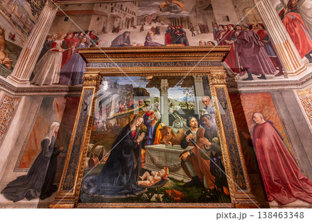 Santa Maria Trinita church, Florence, Italy Santa Maria Trinita church, Florence, Italy 138463348