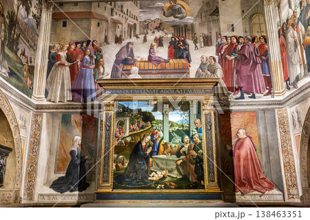 Santa Maria Trinita church, Florence, Italy Santa Maria Trinita church, Florence, Italy 138463351