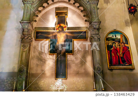 Santa Maria Trinita church, Florence, Italy Santa Maria Trinita church, Florence, Italy 138463429