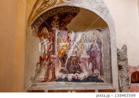 San Domenico Maggiore church, Naples Italy San Domenico Maggiore church, Naples Italy 138463599