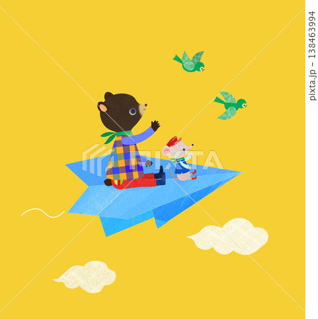 くまとねずみ くまとねずみ 138463994