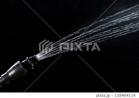 Powerful water flosser jet for effective dental cleaning Powerful water flosser jet for effective dental cleaning 138464514