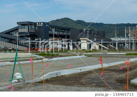 開発中の鹿児島県霧島市の隼人駅東口方面の風景 2026年4月現在 開発中の鹿児島県霧島市の隼人駅東口方面の風景 2026年4月現在 138465713