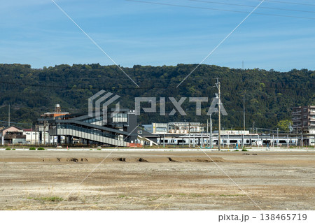 開発中の鹿児島県霧島市の隼人駅東口方面の風景　2026年4月現在 138465719