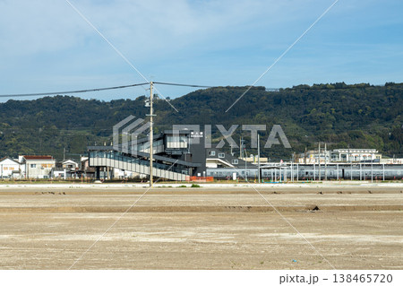 開発中の鹿児島県霧島市の隼人駅東口方面の風景 2026年4月現在 開発中の鹿児島県霧島市の隼人駅東口方面の風景 2026年4月現在 138465720
