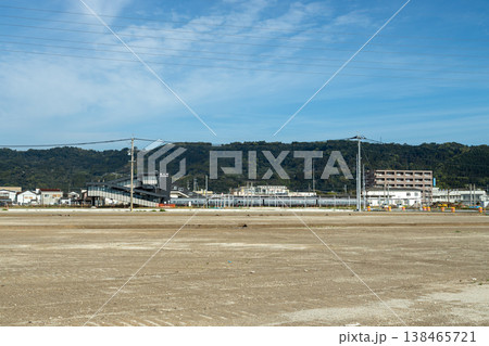 開発中の鹿児島県霧島市の隼人駅東口方面の風景　2026年4月現在 138465721