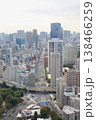 東京タワーから見た東京のビル群 138466259