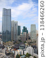 東京タワーから見た東京のビル群 138466260