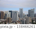 東京タワーから見た東京のビル群 138466261