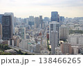 東京タワーから見た東京のビル群 138466265