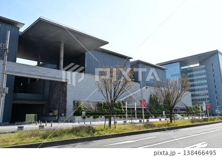 兵庫県立美術館(神戸市)の北東側 兵庫県立美術館(神戸市)の北東側 138466495