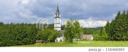 Pilgrim church Steinparz in Lower Austria Pilgrim church Steinparz in Lower Austria 138466965