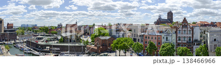 Panorama of Stralsund Panorama of Stralsund 138466966