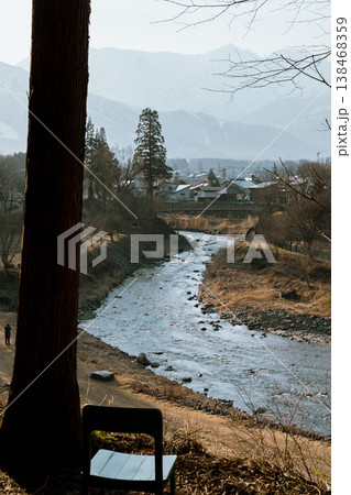 Oide Park in Hakuba city, Japan Oide Park in Hakuba city, Japan 138468359