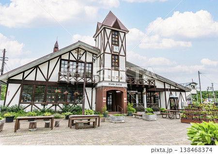 北海道ニセコ町 函館本線の駅 JRニセコ駅 北海道ニセコ町 函館本線の駅 JRニセコ駅 138468374