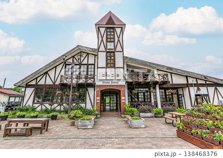 北海道ニセコ町　函館本線の駅　JRニセコ駅 138468376