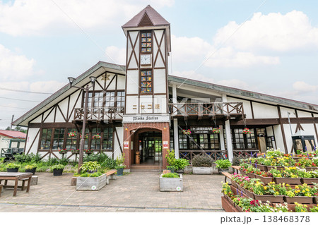 北海道ニセコ町　函館本線の駅　JRニセコ駅 138468378