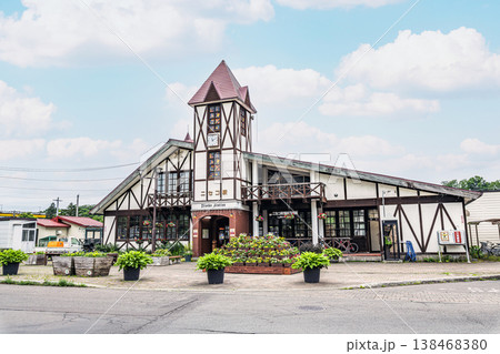 北海道ニセコ町 函館本線の駅 JRニセコ駅 北海道ニセコ町 函館本線の駅 JRニセコ駅 138468380