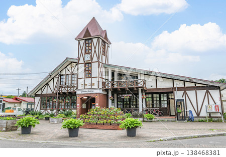 北海道ニセコ町　函館本線の駅　JRニセコ駅 138468381