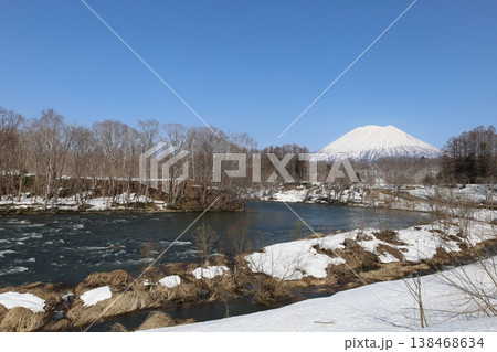 四月初旬、北海道、後志、ニセコ、青天、春来たらし、蝦夷富士、羊蹄山、ニセコ、喜茂別、倶知安、京極、 四月初旬、北海道、後志、ニセコ、青天、春来たらし、蝦夷富士、羊蹄山、ニセコ、喜茂別、倶知安、京極、 138468634
