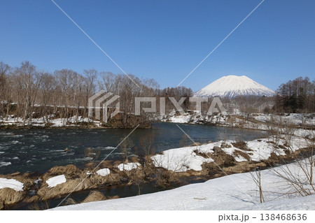 四月初旬、北海道、後志、ニセコ、青天、春来たらし、蝦夷富士、羊蹄山、ニセコ、喜茂別、倶知安、京極、 四月初旬、北海道、後志、ニセコ、青天、春来たらし、蝦夷富士、羊蹄山、ニセコ、喜茂別、倶知安、京極、 138468636