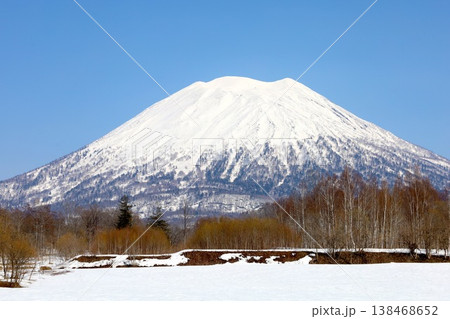 四月初旬、北海道、後志、ニセコ、青天、春来たらし、蝦夷富士、羊蹄山、ニセコ、喜茂別、倶知安、京極、 四月初旬、北海道、後志、ニセコ、青天、春来たらし、蝦夷富士、羊蹄山、ニセコ、喜茂別、倶知安、京極、 138468652